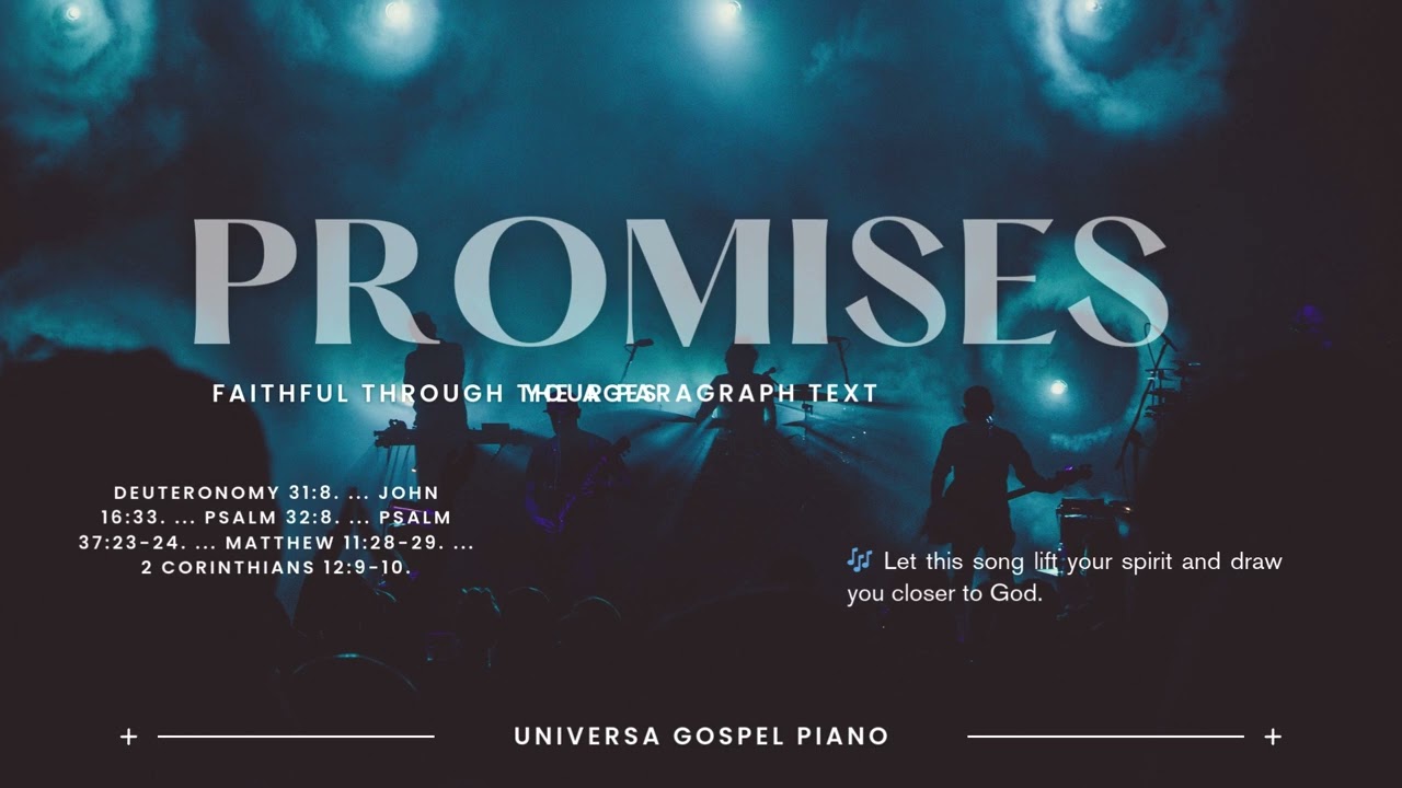 PROMISES – Powerful Gospel Worship Song | international gospel piano