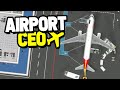 Building The WORLDS Biggest Airport in Airport CEO