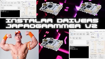 Como instalar DRIVERS de JRProgrammer V2 Windows 10