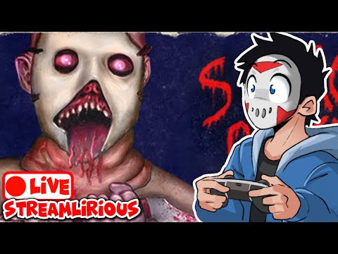 STREAMING A SCARY GAME CALLED SEARCH PARTY! - STREAMING A SCARY GAME CALLED SEARCH PARTY!