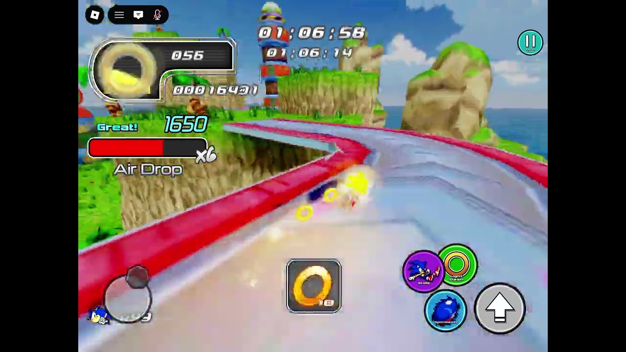 Sonic Advance Chaos V2 || Isolated Panic || Speedrun 1:38:81 