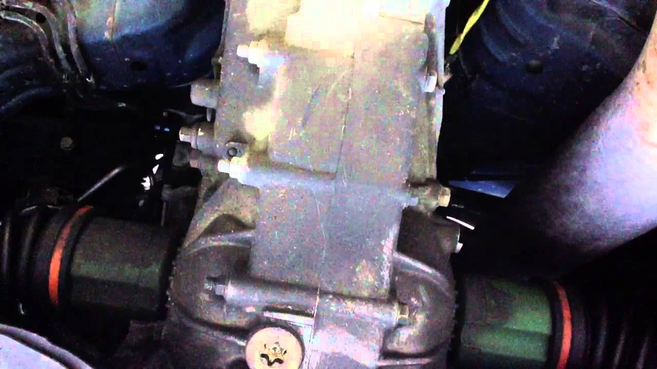 04 WRX noise from front diff? YouTube