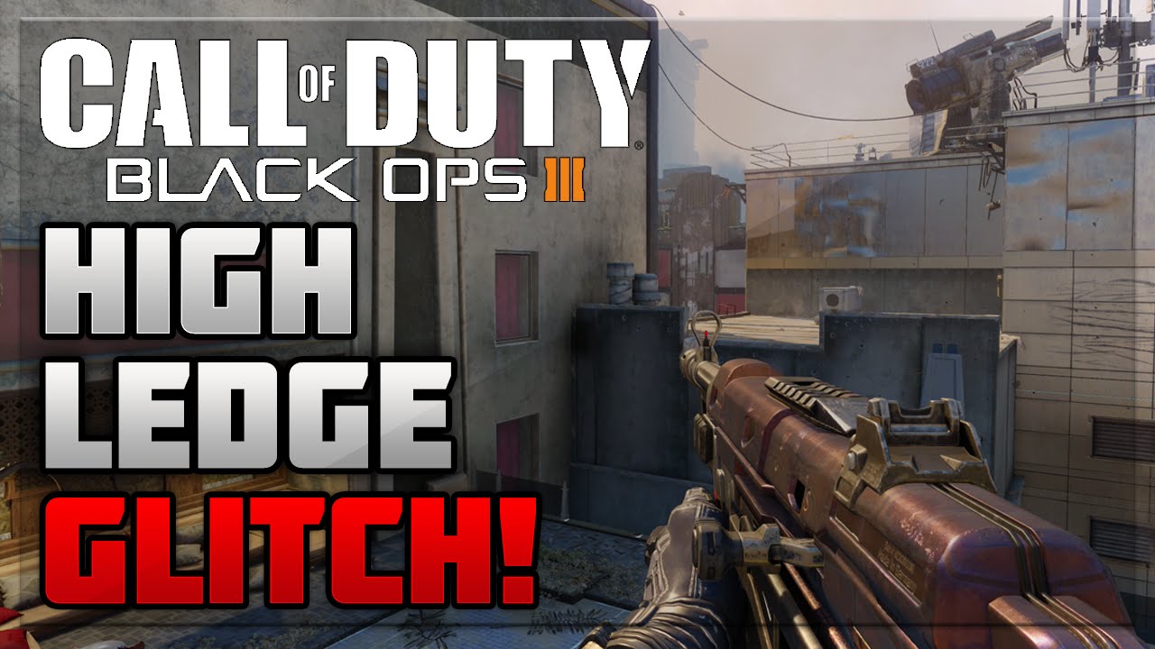 Black Ops 3 Multiplayer Glitches: High Ledge Glitch on Breach! (BO3 Glitches)