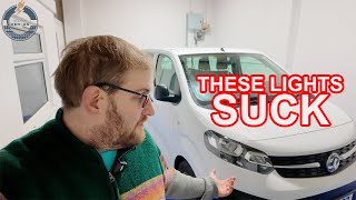 Can I upgrade my AWFUL van headlights without fitting ILLEGAL LEDs?