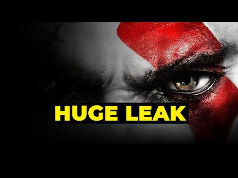 God of War Remake Leak (This is HUGE)