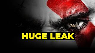 God of War Remake Leak (This is HUGE)