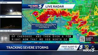 Tracking Severe Storms