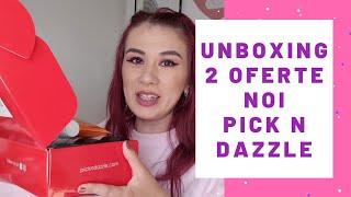 Unboxing 2 oferte noi beauty box Pick N Dazzle #cocosolis #ecooking