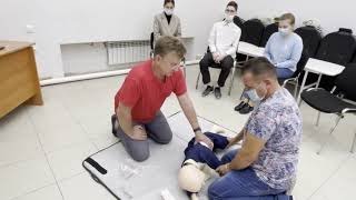 видео: Первая помощь: истинное утопление картинка: Первая помощь: истинное утопление