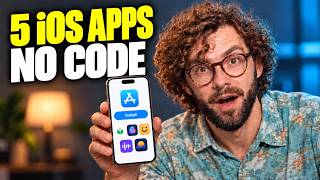I Built 5 Real iOS Apps With AI — See How They Work