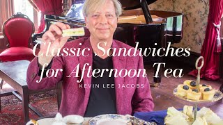 Classic Sandwiches for Afternoon Tea