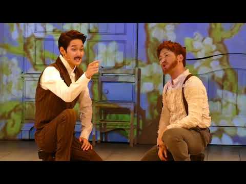 171108 뮤지컬 빈센트 반 고흐 커튼콜 박한근 임강성