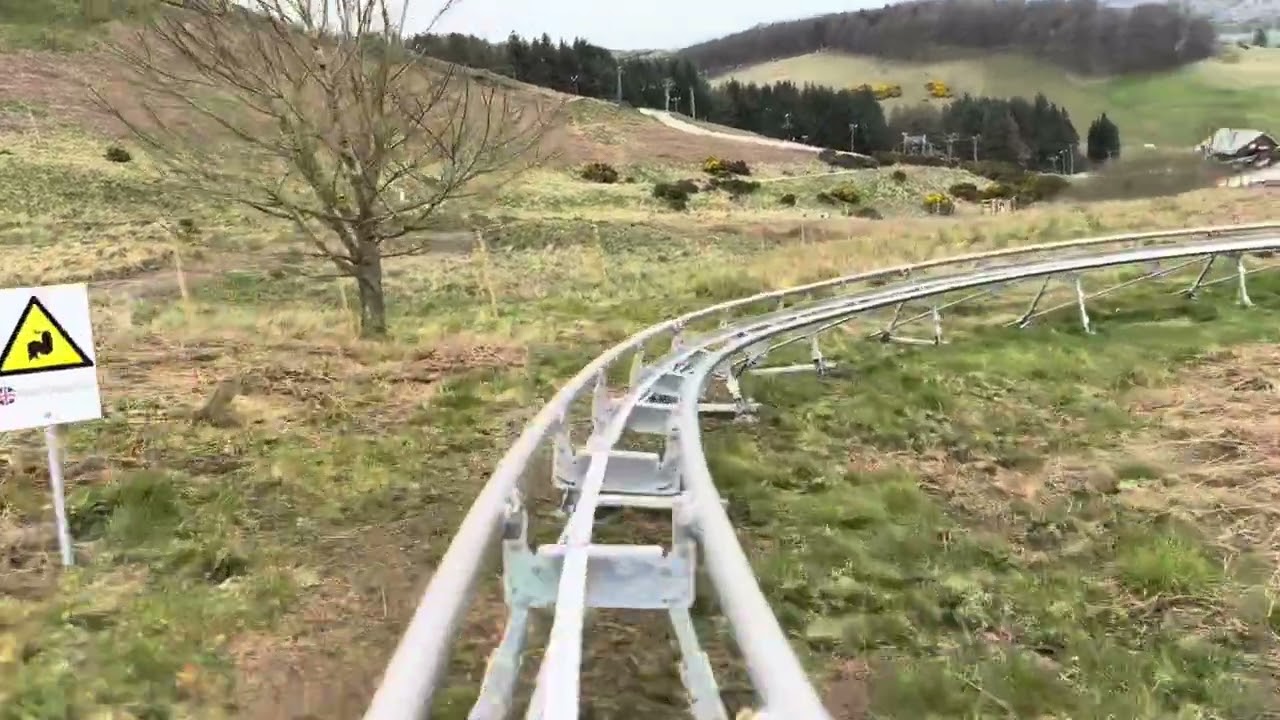 Edinburgh Alpine Coaster