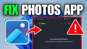 How To Fix Microsoft Photos App Not Working In Windows 11 (2025)