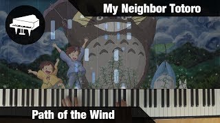 Path of the Wind (From „My Neighbor Totoro“) - Joe Hisaishi