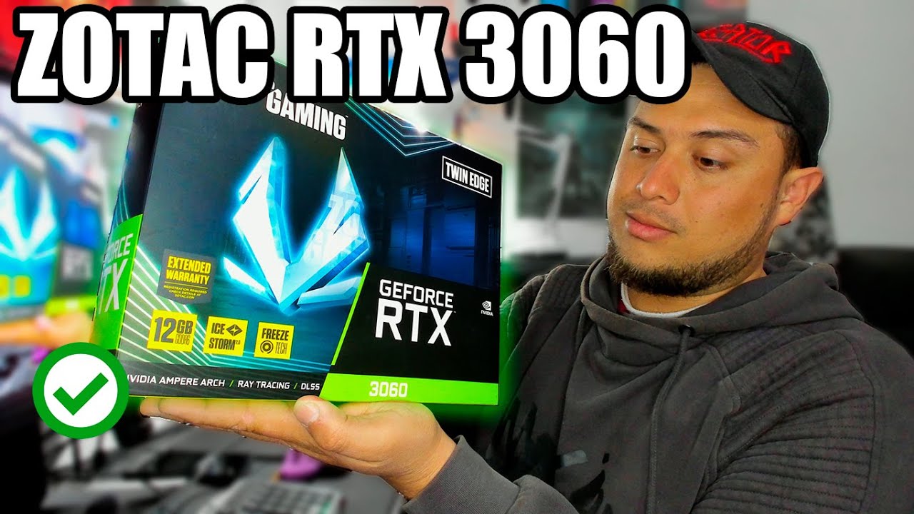 UNBOXING ZOTAC RTX 3060 Twin Edge 12GB - ¿En 2022.? - YouTube