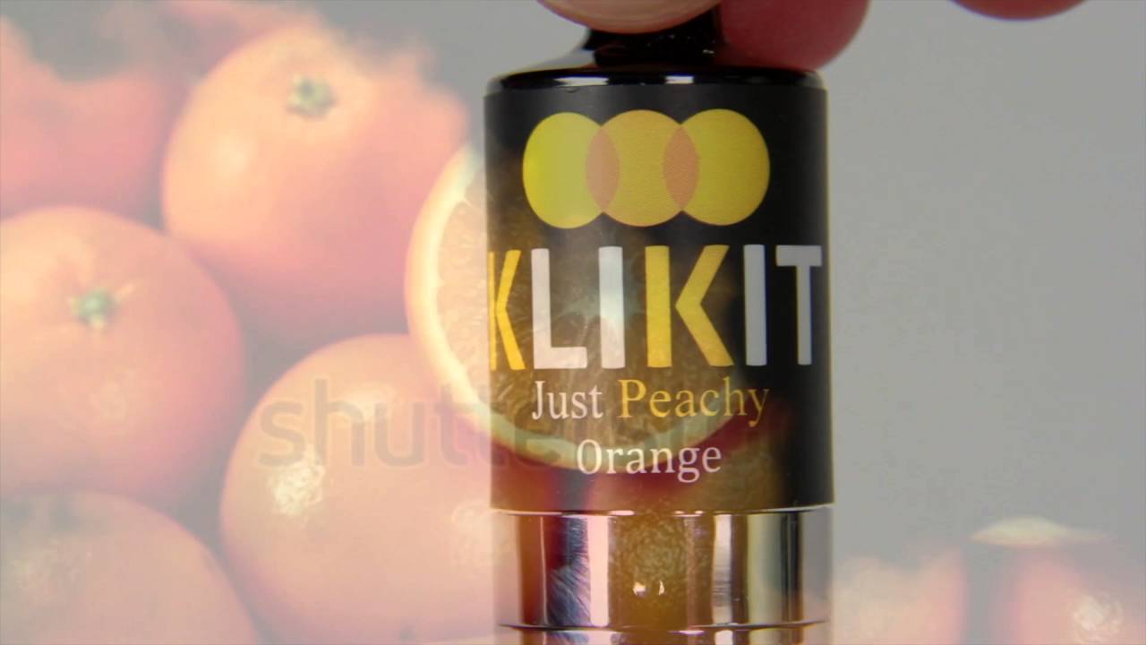 Klikit Vape Pen, Worlds First Tri Chamber, Multi Flavor Cartridge E-Hookah / e-cigarette 2016