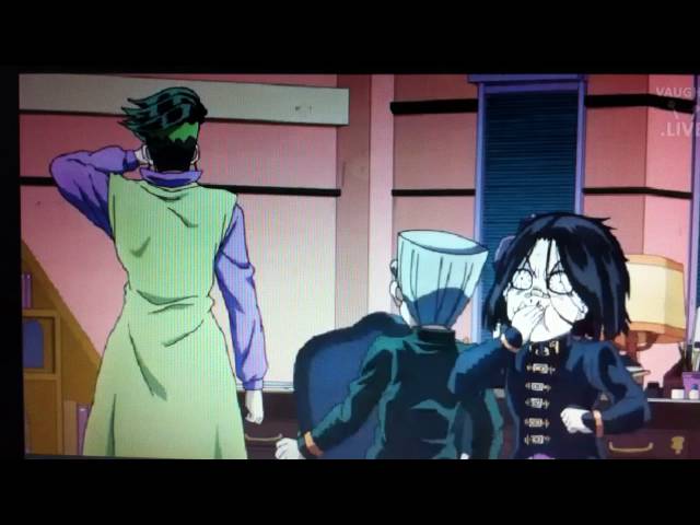 Hazamada vomits : Diamond is Unbreakable EP 14 - YouTube