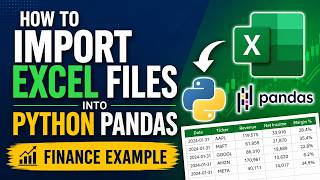How to Import Excel Files into Python Pandas | Finance Example