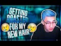 Getting ROASTED For My NEW HAIR