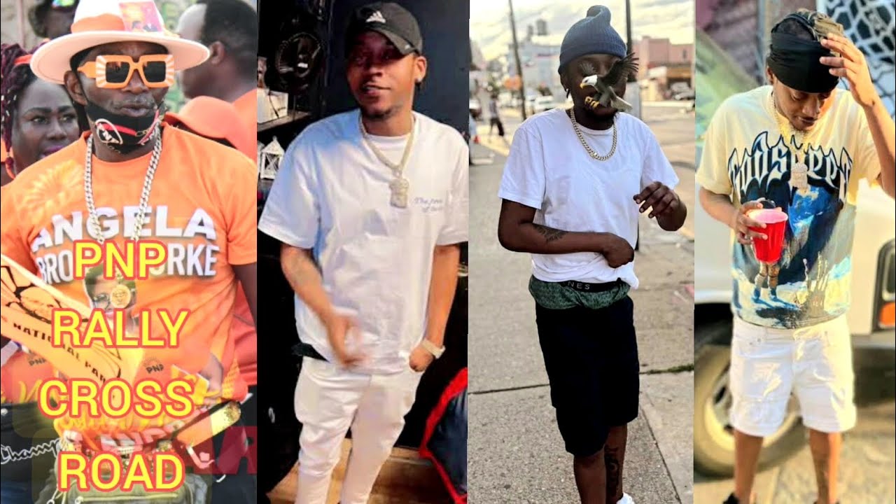 ALLMAN TOWN DON A LIVE HIM BEST LIFE A NYC+PNP RALLY INA CROSS RD. & ROBOT👀