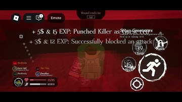 Found a hacker in Roblox Forsaken (Additional forsaken gameplay Part 1)