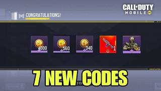 NEW CALL OF DUTY MOBILE REDEEM CODES IN 2026 COD MOBILE CODES CODM CODE CODM CODES IN CP