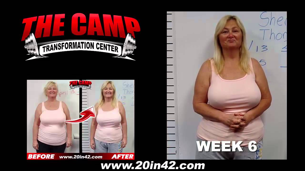 High Desert Fitness 6 Week Challenge Result - Sheryl Thomas