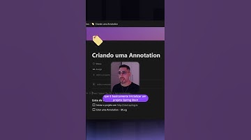 Como criar uma annotation no Java #shorts #annotation #spring #springboot