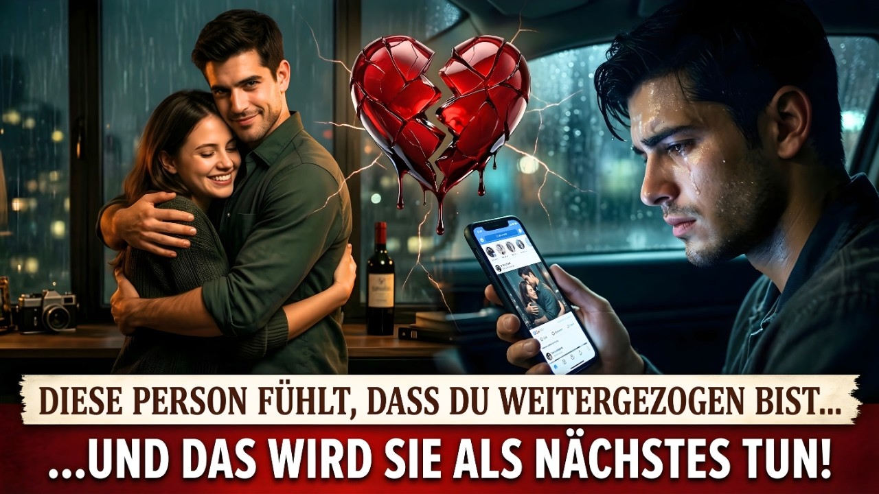 Diese Person Fühlt, Dass Du Weitergezogen Bist Und Das Wird Sie Als Nächstes Tun | Carl Jung