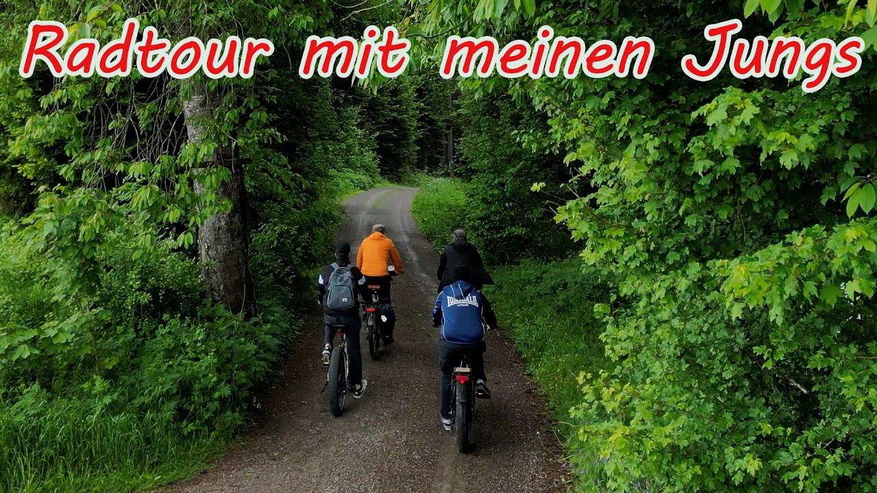 Vatertagstour mit meinen Jungs 🚲