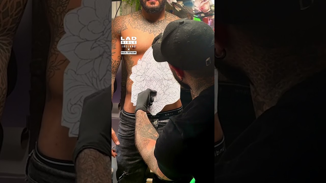 Mapping a full body tattoo