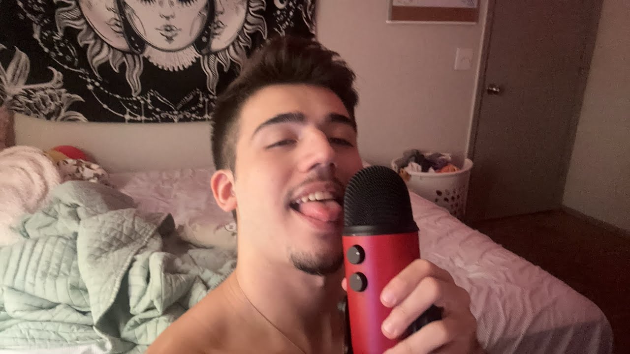 ASMR Ear To Ear Mouth Sounds ❤️ whispering