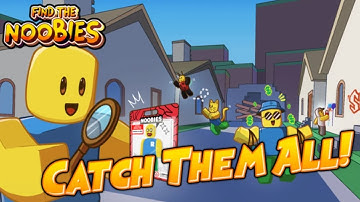 [🍭CANDYLAND!] How to get 9 Badges in Find The Noobies Morphs | Crew TV Channel