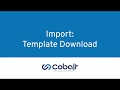 Import - Template Download