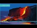 Lava  digital painting timelapse