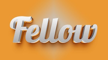 Editable 3D Text Effect in Photoshop Tutorial Easy & Step By Step #301 || 3D photoshop