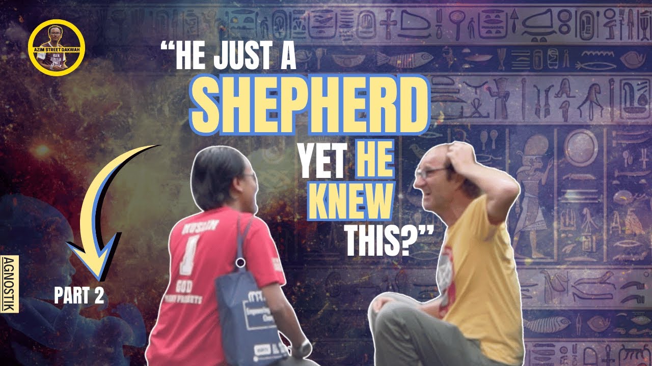 He Just A Shepherd Yet He Knew This?