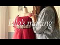 【ドレス製作】演奏会用ドレスのオーダー🎻👗【vlog】