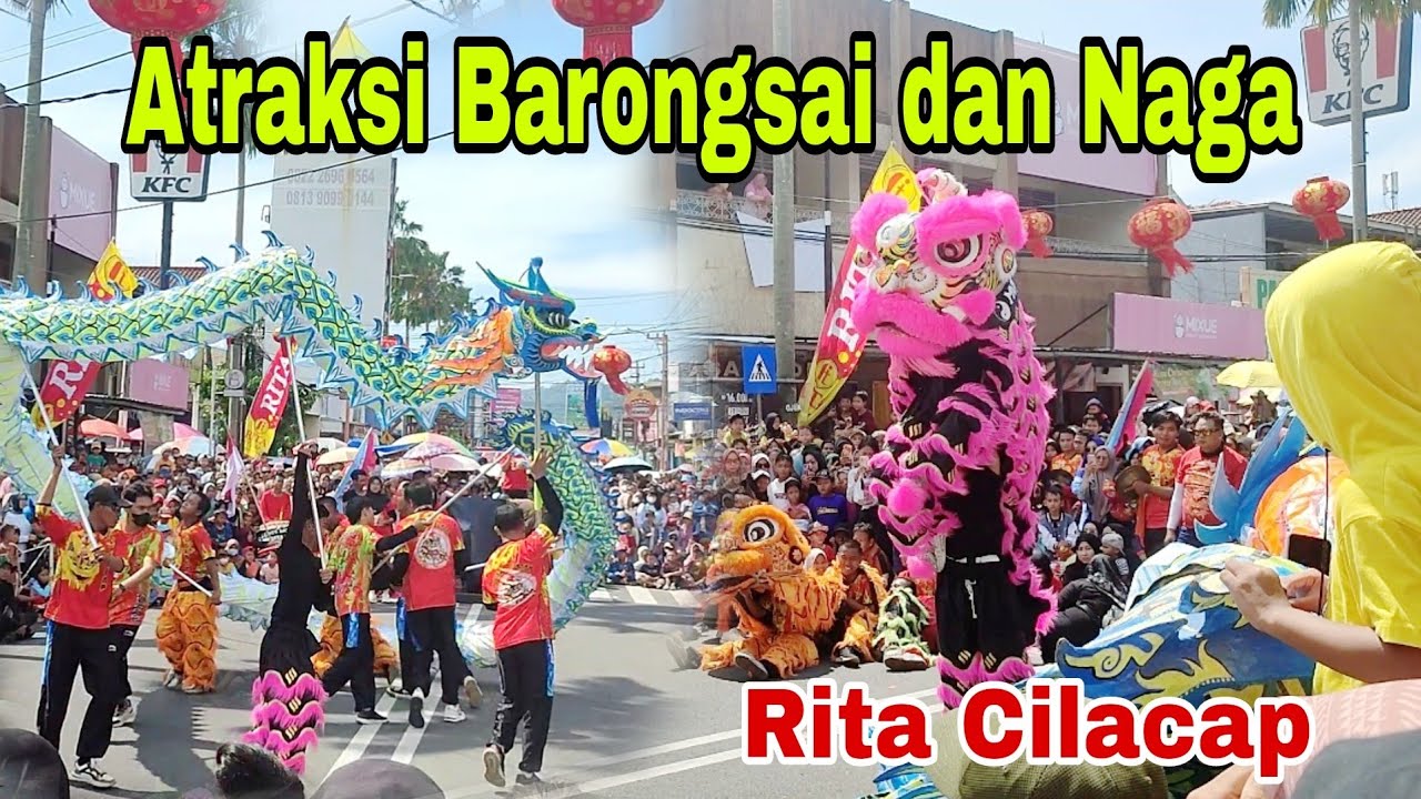 ATRAKSI BARONGSAI DI RITA CILACAP IMLEK 2025