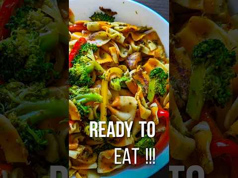 Enjoy Every bite of delicious Pasta | Flavors of Chilli and Garlic | Fresh Pesto Sauce #yummy