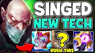 RUSHING THIS ITEM IS A LITERAL CHEAT CODE ON SINGED (THIS IS THE NEW TECH)