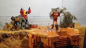 #transformers #customs #transformers  #masterpiece super huge #custom diorama V3 over 17 feet long