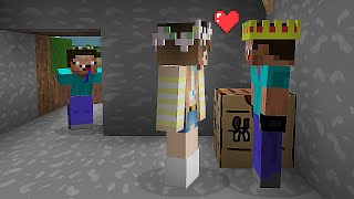 MI NOVIO ME ENCUENTRA CON SU PAPA - MINECRAFT