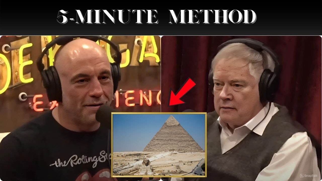 Joe Rogan: 5-Minute Method That Helped Decode Ancient Egyptian Engineering Secrets