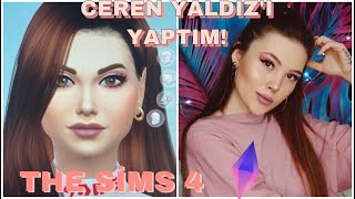 Ceren Yaldizi Yapiyorum The Si̇ms 4