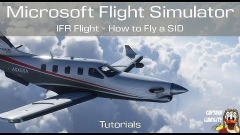 Microsoft Flight Simulator Tutorials | How to fly a SID