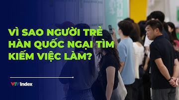 Vì sao người trẻ Hàn Quốc ngại ngần tìm kiếm việc làm? | VTVIndex