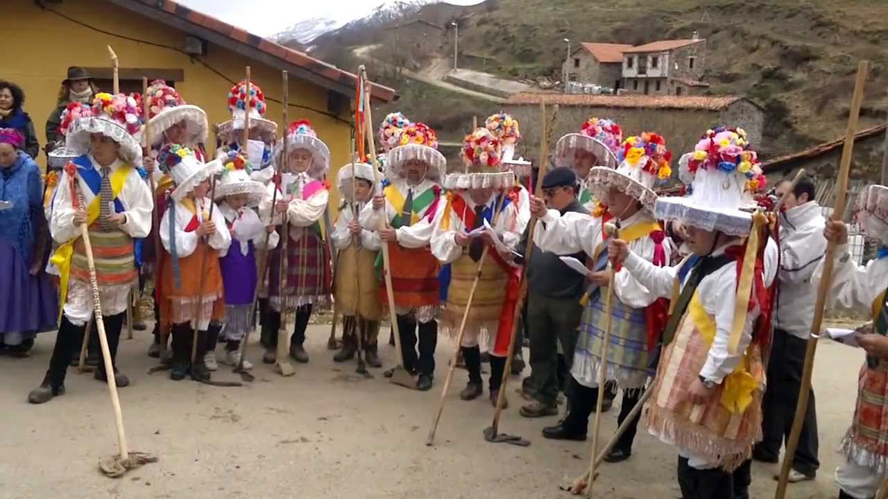 Carnaval Purriego Zamarrones 2011 en Salceda Polaciones Cantabria 12 03 2011