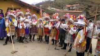 Carnaval Purriego Zamarrones 2011 en Salceda Polaciones Cantabria 12 03 2011